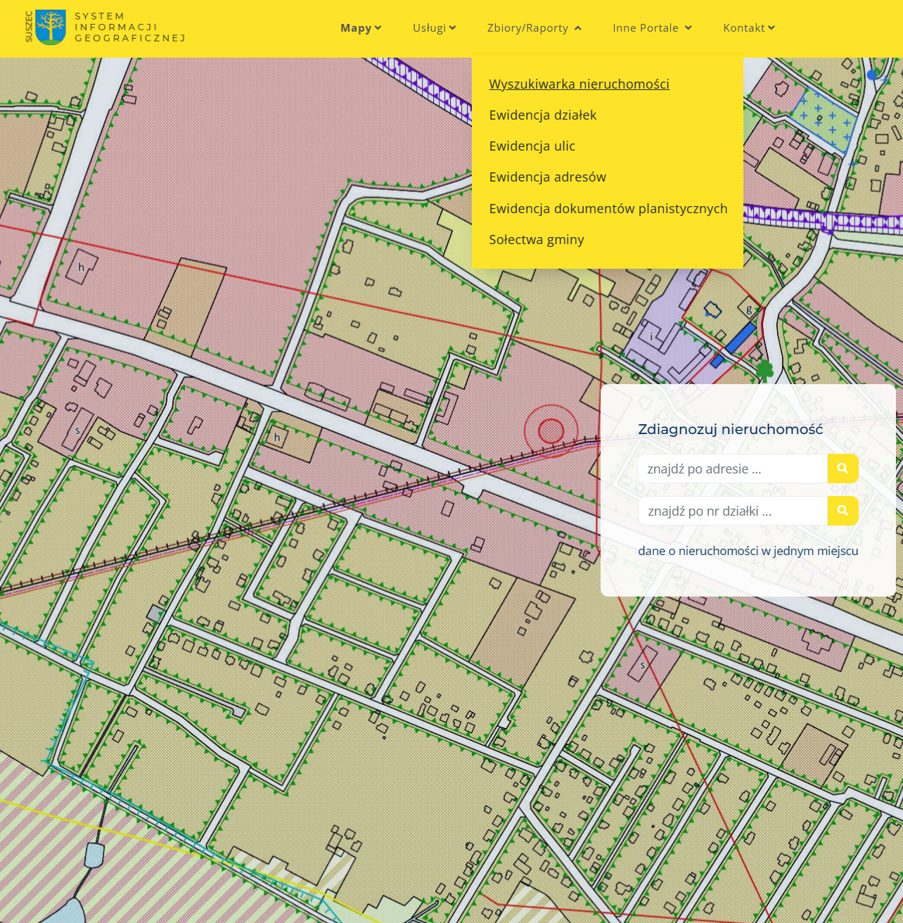 goGISportal - geoportal zbiorów przestrzennych
