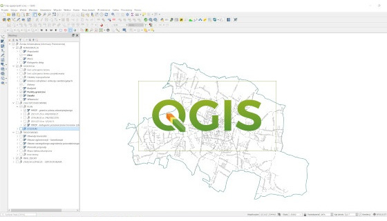 GIS z QGIS